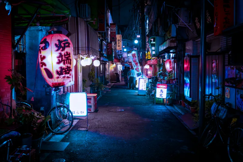 Tokyo night image